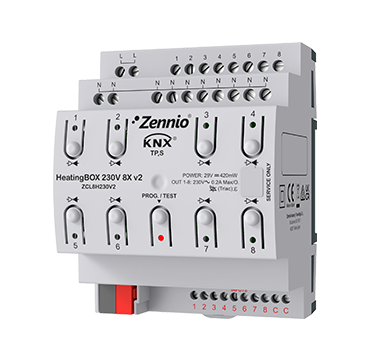 Zennio ZCL8H230V2