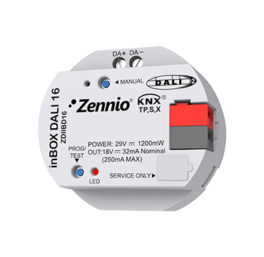 Zennio ZDIIBD16