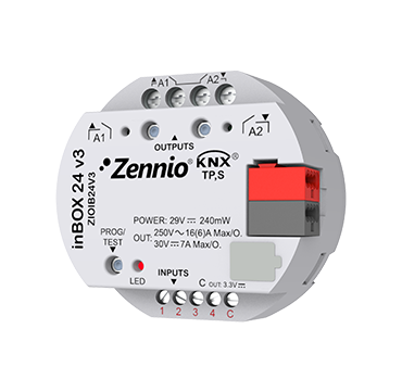 Zennio ZIOIB24V3