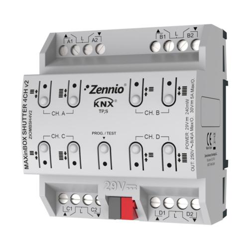 Zennio ZIOMBSH4V3