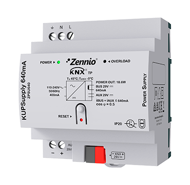 Zennio ZPSU640